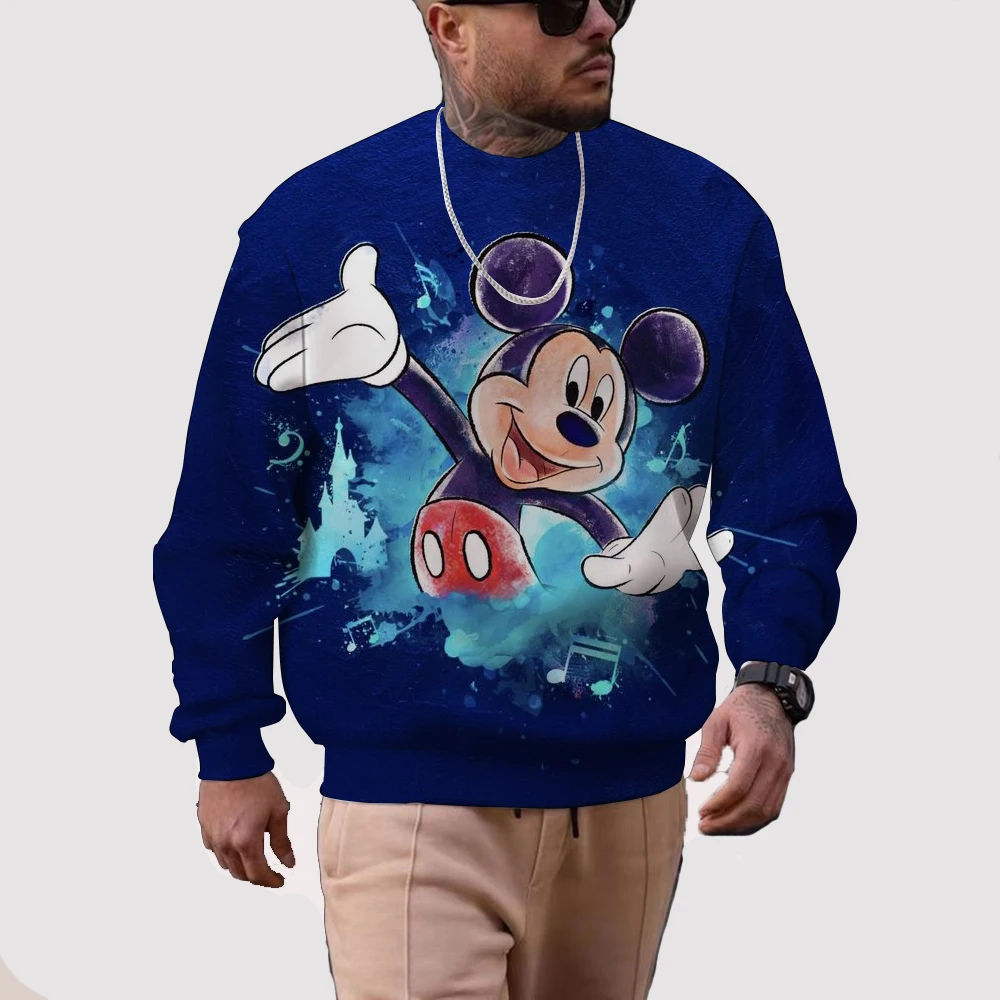 Disney Men Women Hoodies and Sweatshirts Mickey Mouse Fall Spring Sweatshirts Fall Spring Harajuku Long Sleeve Hoodie Clothes
Disney Men Women Hoodies and Sweatshirts Mickey Mouse Fall Spring Sweatshirts Fall Spring Harajuku Long Sleeve Hoodie Clothes