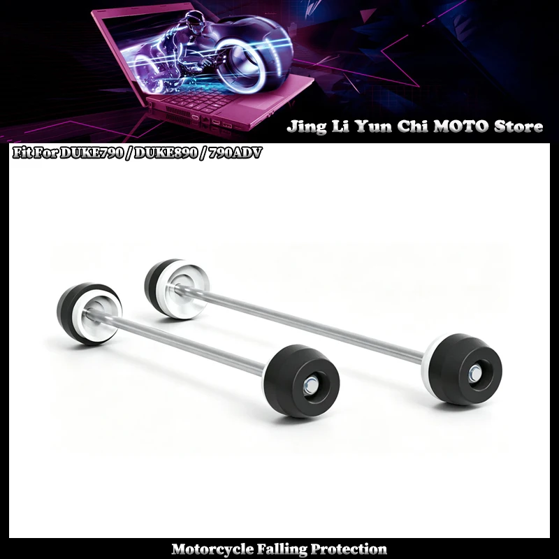 With logo Fit For KTM DUKE790 DUKE890 790ADV Duke 890 790 ADV Motorcycle Front & Rear Axle Fork Crash Sliders Wheel Protector
With logo Fit For KTM DUKE790 DUKE890 790ADV Duke 890 790 ADV Motorcycle Front & Rear Axle Fork Crash Sliders Wheel Protector
