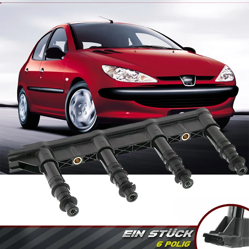 Высокое качество Катушка зажигания для PEUGEOT 1007 206 207 307 CITROEN C2 C3 C4 1.4L (2003-) 597085 9651710680
Высокое качество Катушка зажигания для PEUGEOT 1007 206 207 307 CITROEN C2 C3 C4 1.4L (2003-) 597085 9651710680
