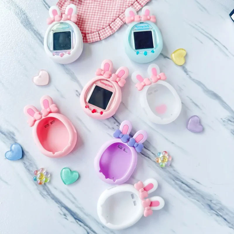 Подходит для Tamatotchi Smart Защитный чехол Мягкий силиконовый чехол с кроликом Водонепроницаемый и противоударный мягкий чехол Защитный чехол
Подходит для Tamatotchi Smart Защитный чехол Мягкий силиконовый чехол с кроликом Водонепроницаемый и противоударный мягкий чехол Защитный чехол