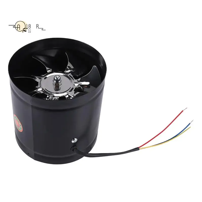 A18R -6 Inch High-Speed Exhaust Fan In-Line Duct Kitchen Extractor Metal Toilet Fan Industrial Fan 220V
A18R -6 Inch High-Speed Exhaust Fan In-Line Duct Kitchen Extractor Metal Toilet Fan Industrial Fan 220V