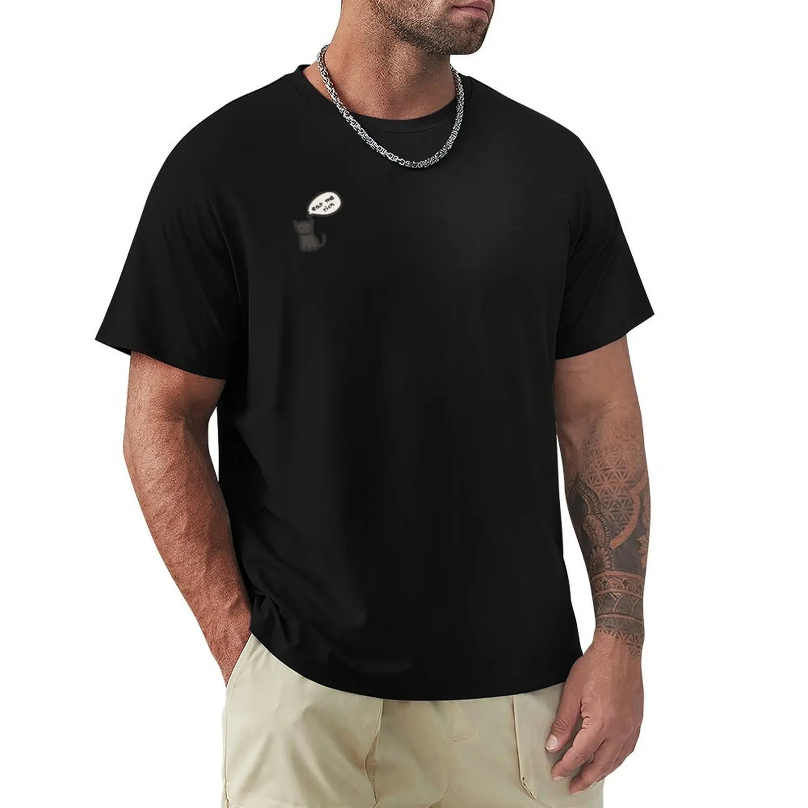 Cat - eat the rich T-Shirt Sweat Absorbing Sports Tee Shirt
Cat - eat the rich T-Shirt Sweat Absorbing Sports Tee Shirt