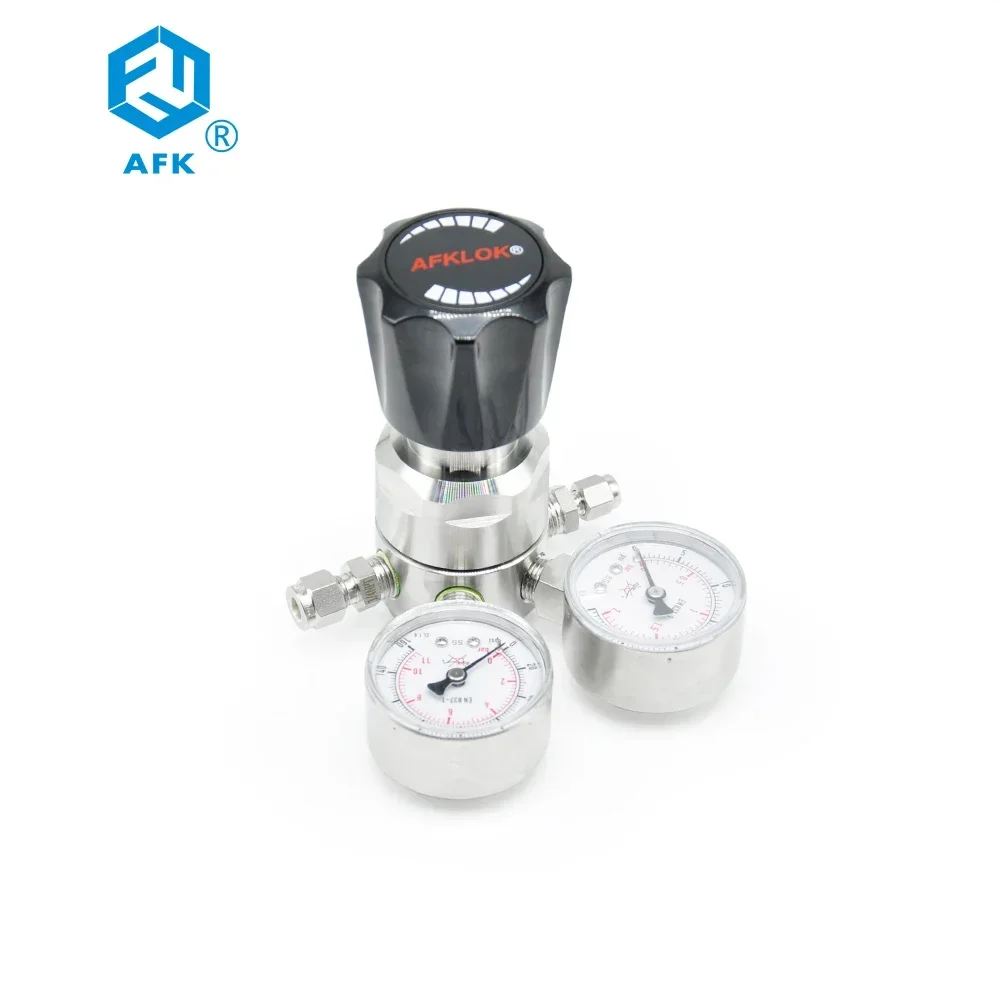 Low Pressure Stainless Steel Gas Pressure Regulator 160psi in 30psi out for Hydrogen Nitrogen Oxygen
Low Pressure Stainless Steel Gas Pressure Regulator 160psi in 30psi out for Hydrogen Nitrogen Oxygen