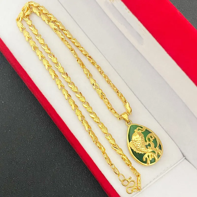 Gold Shop женское ожерелье в одном стиле, подвеска в виде золотой рыбки, сексуальный подарок для вечеринки, ювелирные изделия 9999, настоящее золото 24 карата
Gold Shop женское ожерелье в одном стиле, подвеска в виде золотой рыбки, сексуальный подарок для вечеринки, ювелирные изделия 9999, настоящее золото 24 карата