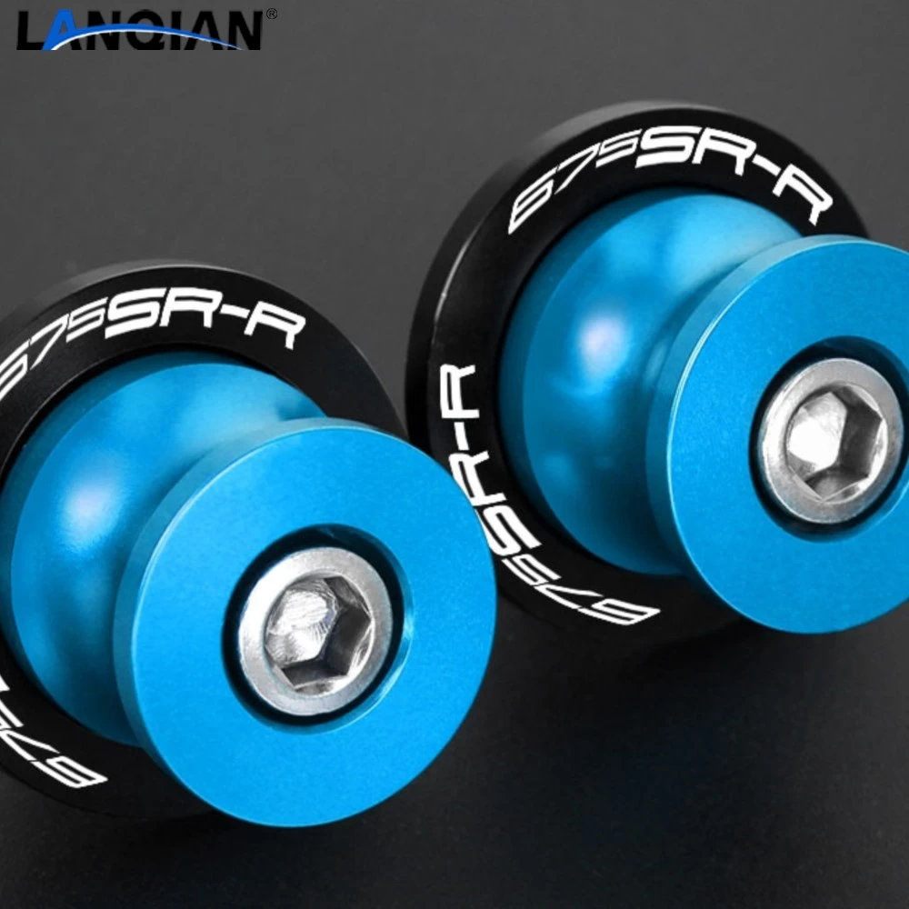 For CFMOTO 675SR-R 675SR 675 SR-R Motorcycle Accessories M10 Swingarm Spools Slider Arm Stand Screw 675NK SR SRR 675 NK 675SRR
For CFMOTO 675SR-R 675SR 675 SR-R Motorcycle Accessories M10 Swingarm Spools Slider Arm Stand Screw 675NK SR SRR 675 NK 675SRR