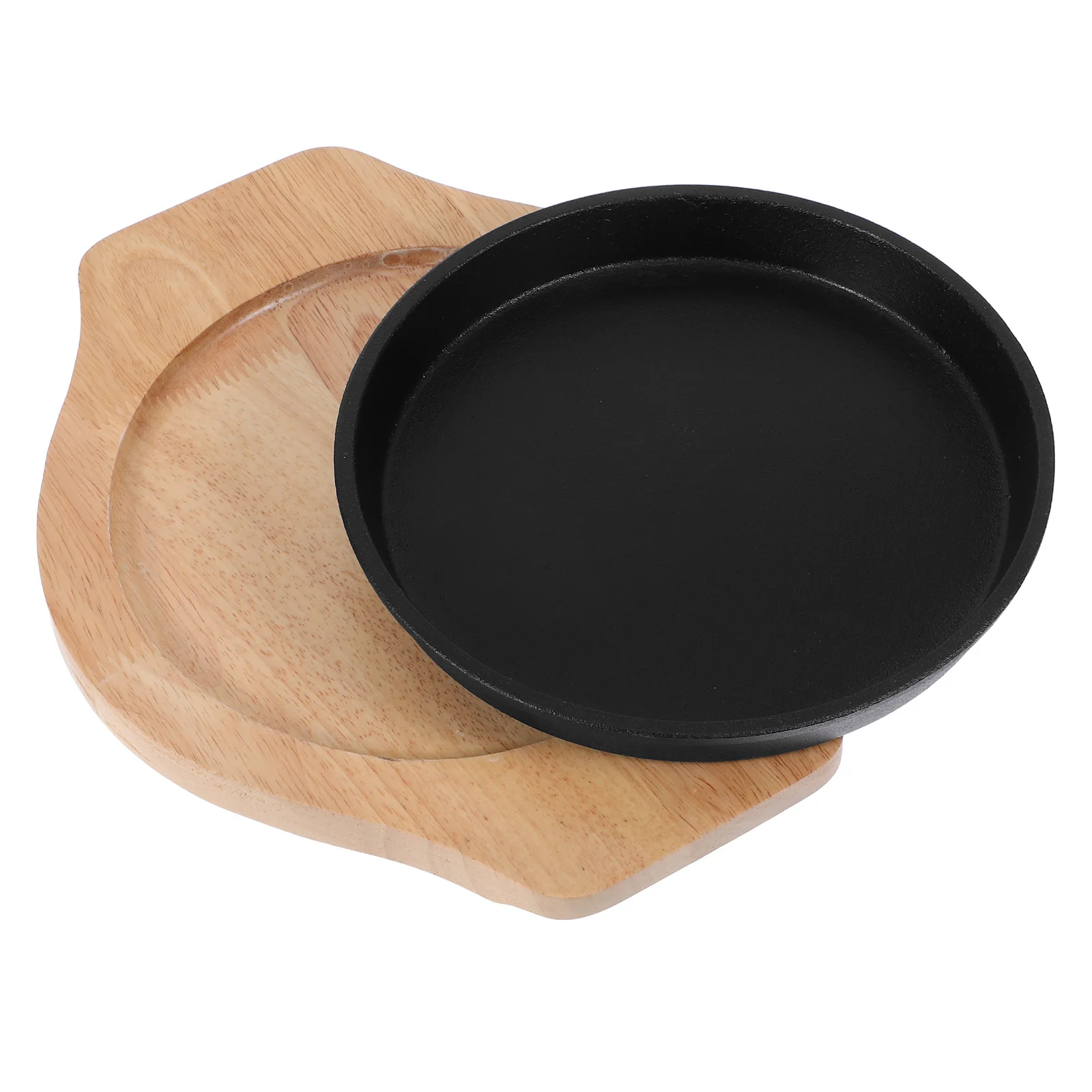 Iron Steak Plate Thick Bbq Griddle Pan Indoor Cooking Steak Grill Plate Even Heat Distribution Restaurant Use
Iron Steak Plate Thick Bbq Griddle Pan Indoor Cooking Steak Grill Plate Even Heat Distribution Restaurant Use