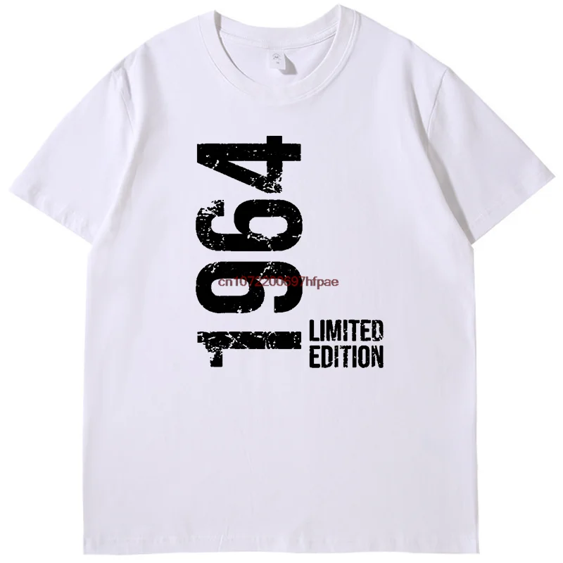 Summer Cotton Short Sleeve Tee Vintage Born In 1964 T-Shirt Birthday Gifts Graphic T Shirtstees Tops Unisex Print T Shirt
Summer Cotton Short Sleeve Tee Vintage Born In 1964 T-Shirt Birthday Gifts Graphic T Shirtstees Tops Unisex Print T Shirt