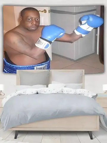 Boxing Green Lester Flag 3x5fts 2x3fts Funny Wall Hanging Aesthetic Room Decor Party Gift