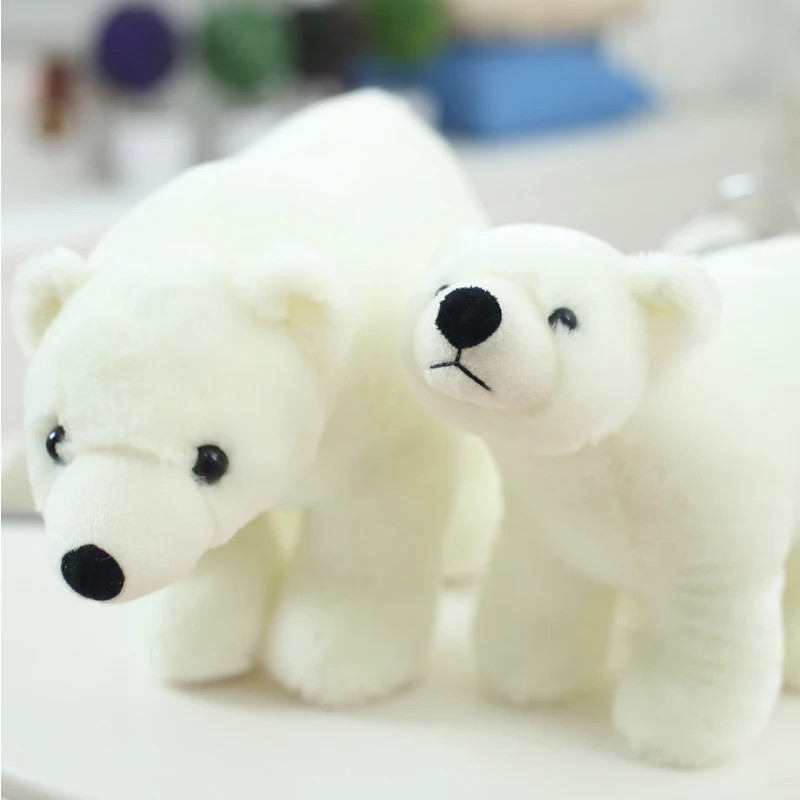20/25/35/45cm Super Lovely Polar Bear Family Stuffed Plush Placating Toy Pure White Bear Soft Fabric Doll Gift for Children
20/25/35/45cm Super Lovely Polar Bear Family Stuffed Plush Placating Toy Pure White Bear Soft Fabric Doll Gift for Children