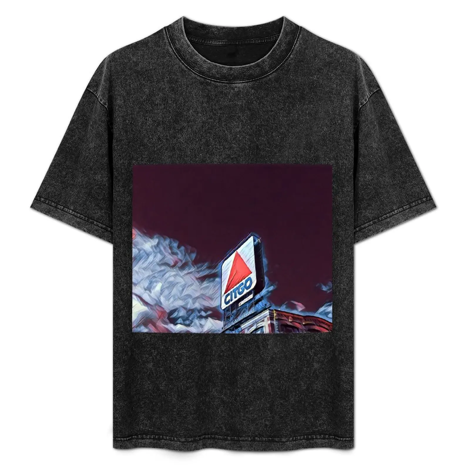 Citgo Sign Boston T-Shirt Work Utility Casual Tee Shirt
Citgo Sign Boston T-Shirt Work Utility Casual Tee Shirt