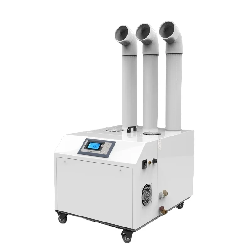 China Wholesale 18L Per Hour Capacity Ultrasonic Automatic Humidifier Fog Maker Machine
China Wholesale 18L Per Hour Capacity Ultrasonic Automatic Humidifier Fog Maker Machine