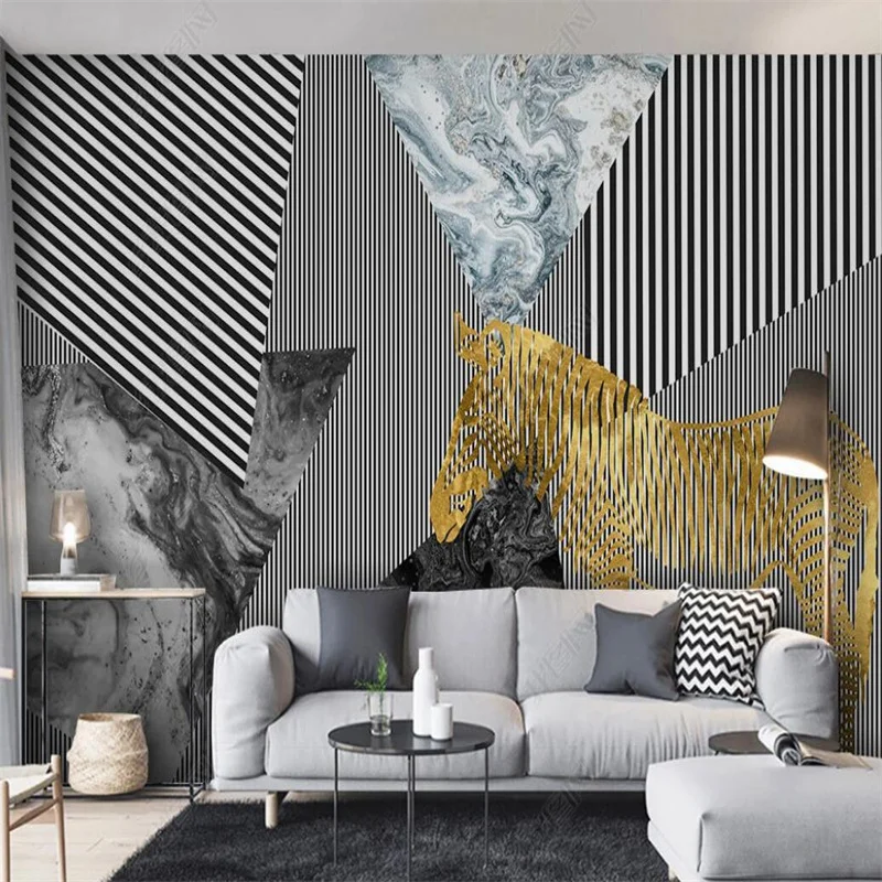 Nordic Minimalist Abstract Geometric Zebra Personality Line Background Wall Mural Wall Papers Home Decor 3d Wallpaper
Nordic Minimalist Abstract Geometric Zebra Personality Line Background Wall Mural Wall Papers Home Decor 3d Wallpaper