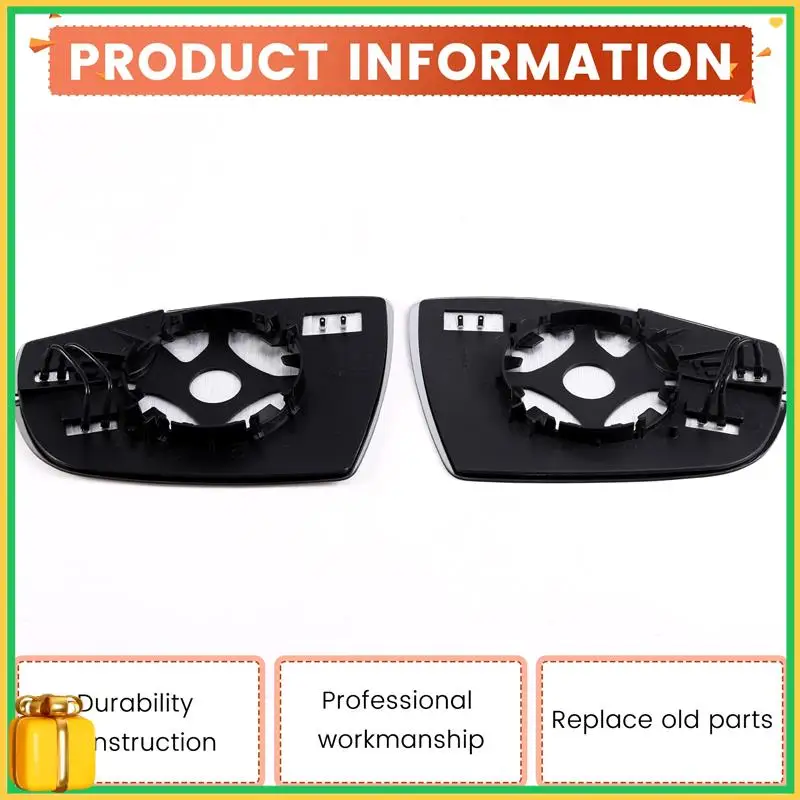 Premium Heating Function Rearview Mirror Glass Replacement Wing Mirror For Ford Focus C-Max
Premium Heating Function Rearview Mirror Glass Replacement Wing Mirror For Ford Focus C-Max