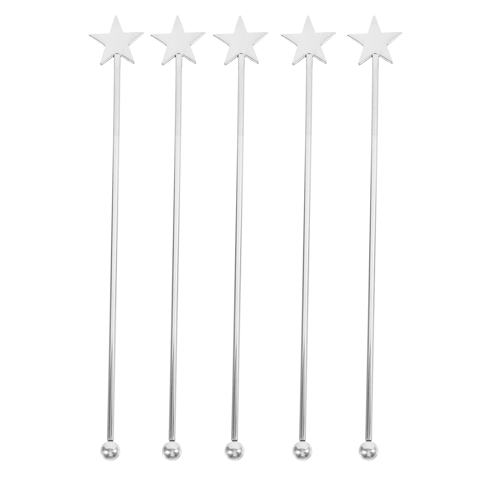5 Pcs Espresso Barware Decoration Stick Cocktail Stirrer Coffee Sticks for Tablespoon Drink Stirrers
5 Pcs Espresso Barware Decoration Stick Cocktail Stirrer Coffee Sticks for Tablespoon Drink Stirrers
