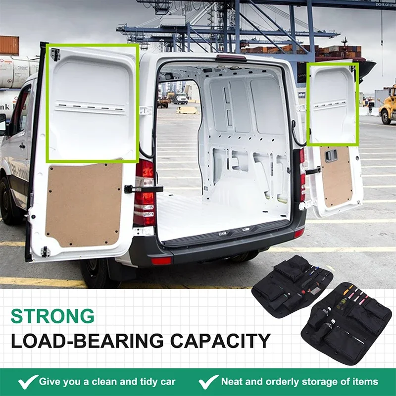 For Mercedes-Benz Sprinter 2009-2018 Tailgate Glass Window Bag Storage Bag Tool Bag Interior Organizing Accessories
For Mercedes-Benz Sprinter 2009-2018 Tailgate Glass Window Bag Storage Bag Tool Bag Interior Organizing Accessories