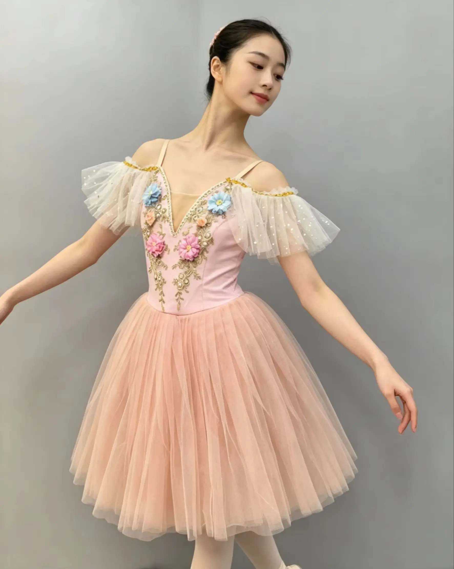 Pink Long Ballet Dress Girls Professional Ballet Tutu Dress Performance Costumes Women Children Swan Dance Ballerina Dress
Pink Long Ballet Dress Girls Professional Ballet Tutu Dress Performance Costumes Women Children Swan Dance Ballerina Dress