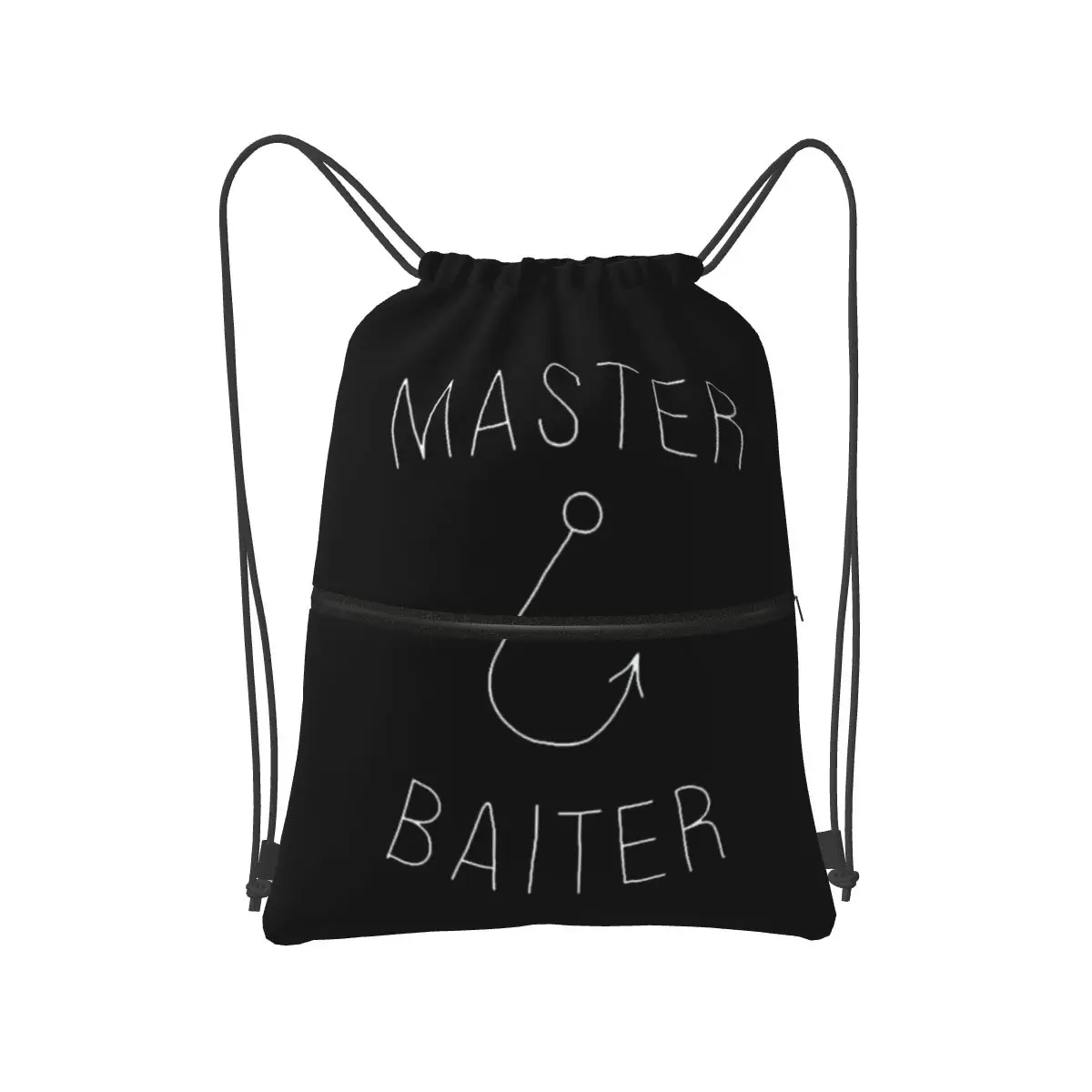 Master Baiter Backpacks Fashion Drawstring Bags Sports Bag Book Bags for Travel Students
Master Baiter Backpacks Fashion Drawstring Bags Sports Bag Book Bags for Travel Students