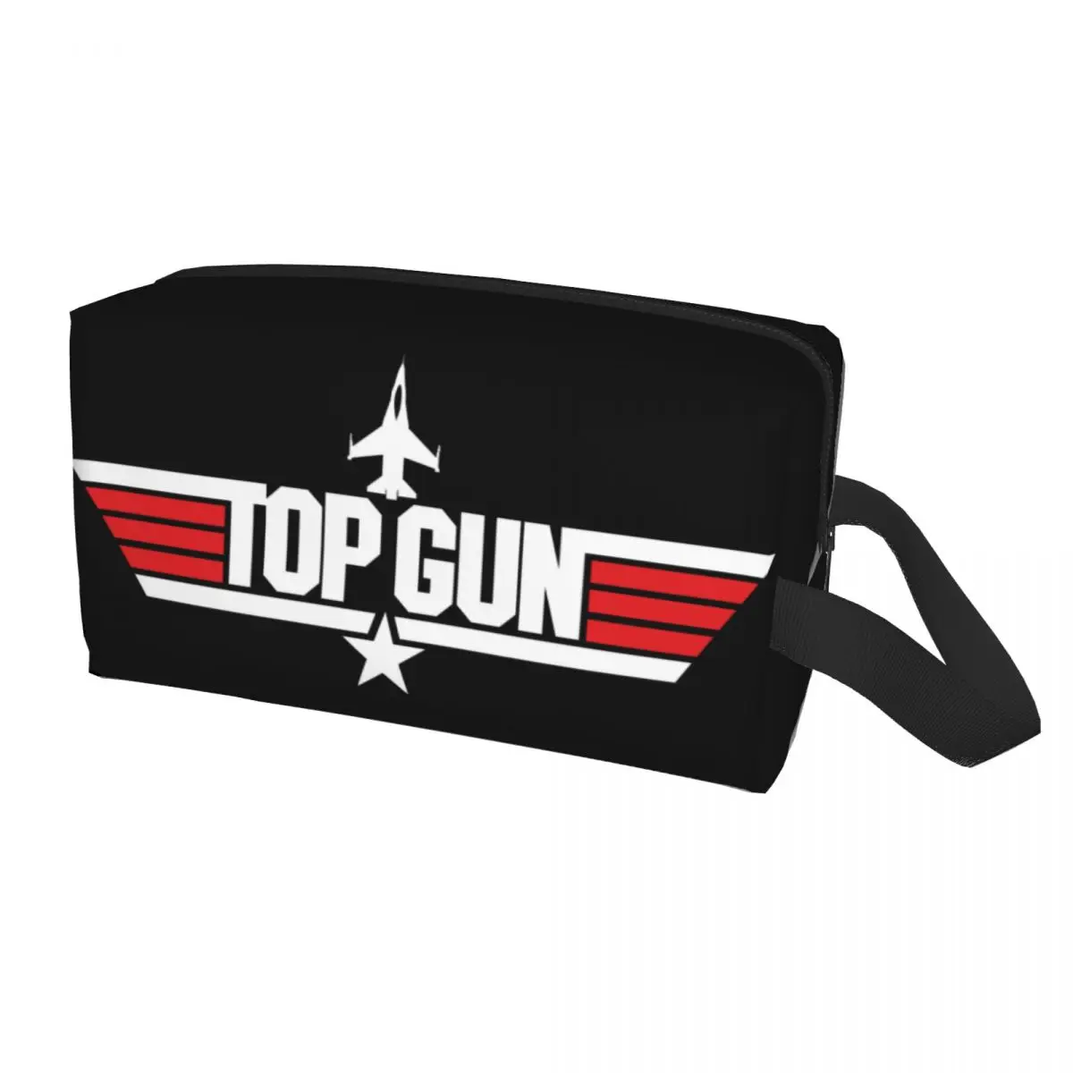 Custom Cute Maverick Film Top Gun Travel Toiletry Bag for Women Makeup Cosmetic Bag Beauty Storage Dopp Kit
Custom Cute Maverick Film Top Gun Travel Toiletry Bag for Women Makeup Cosmetic Bag Beauty Storage Dopp Kit