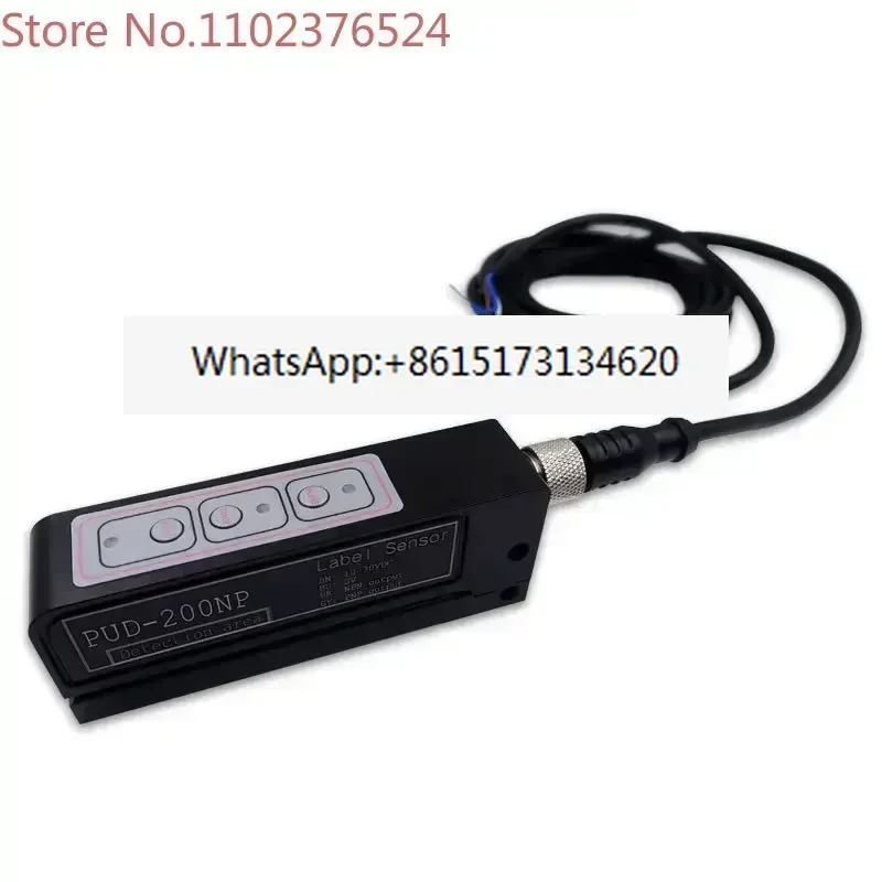 Capacitive transparent label detection sensor PUD-200NP can replace 12/24L FC-4100
Capacitive transparent label detection sensor PUD-200NP can replace 12/24L FC-4100