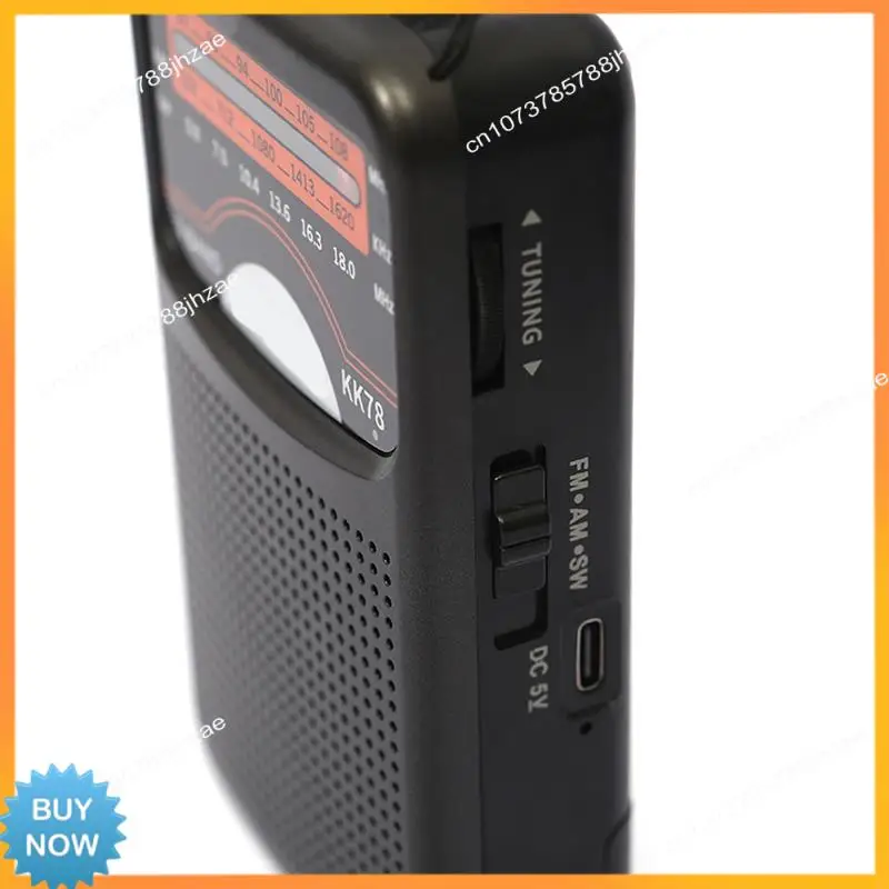 A10R Kk78 Universal Emergency Radtio Portable Sw/Am/Fm LCD Display Pocket Pointer Telescopic Angten
A10R Kk78 Universal Emergency Radtio Portable Sw/Am/Fm LCD Display Pocket Pointer Telescopic Angten
