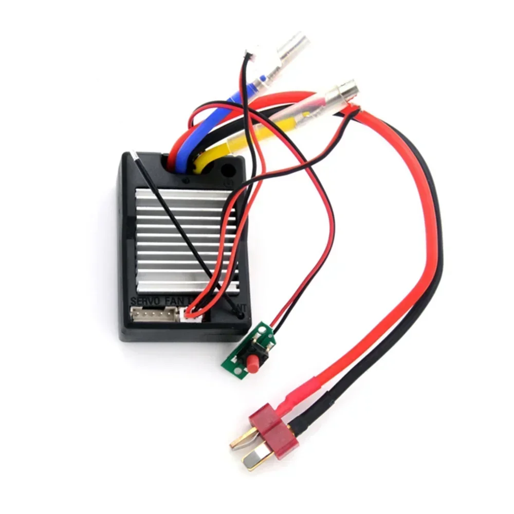 Приемная плата приемника ESC 104009-2030 для Wltoys 104009 1/10, запасные части для радиоуправляемых автомобилей, аксессуары
Приемная плата приемника ESC 104009-2030 для Wltoys 104009 1/10, запасные части для радиоуправляемых автомобилей, аксессуары