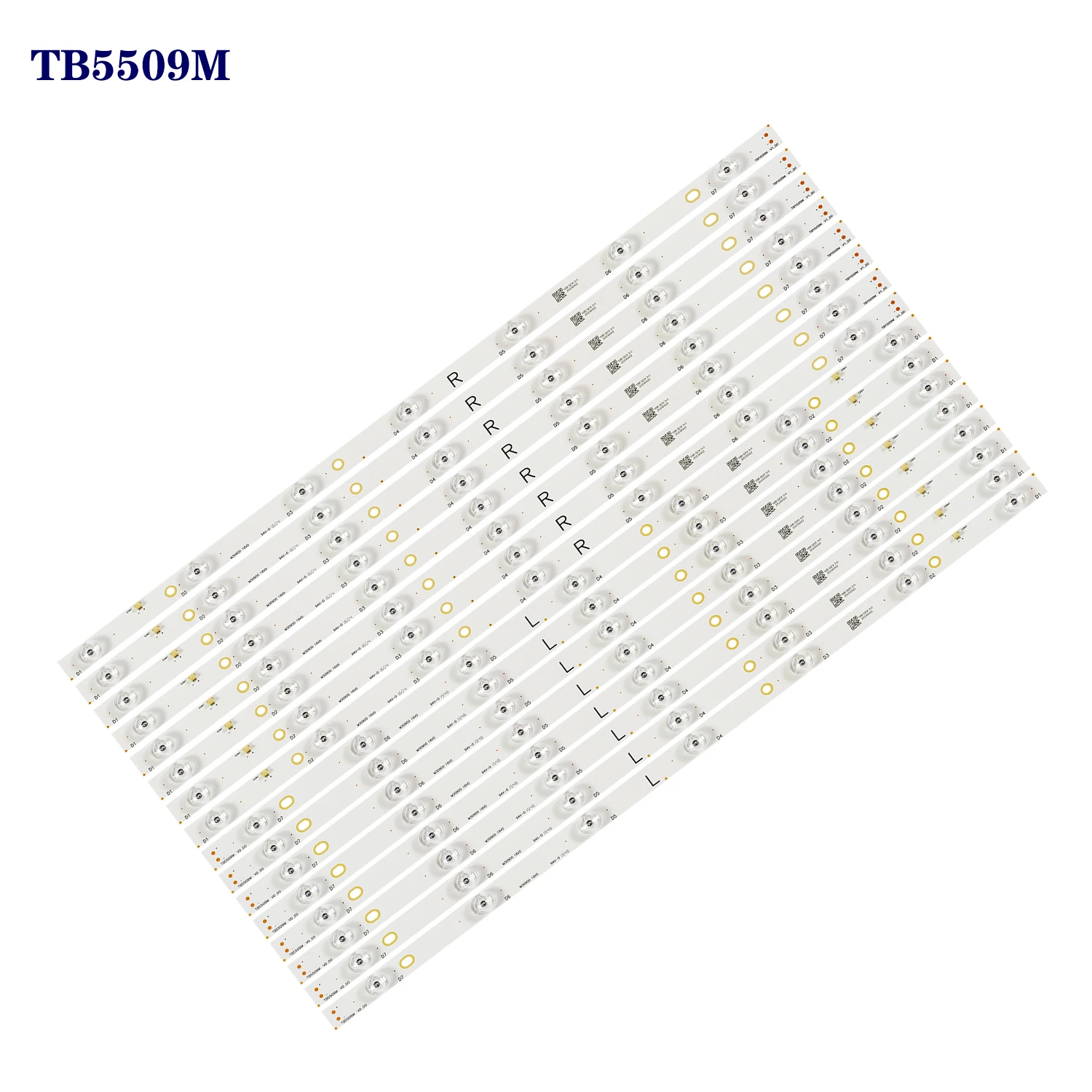 LED Backlight Strip for Panasonic TH-55DX6505S TX-55DXR600 TX-55DXW654 TX-55DW504 TH-55AX670A TX-55DX653E TX-55DXF687
LED Backlight Strip for Panasonic TH-55DX6505S TX-55DXR600 TX-55DXW654 TX-55DW504 TH-55AX670A TX-55DX653E TX-55DXF687