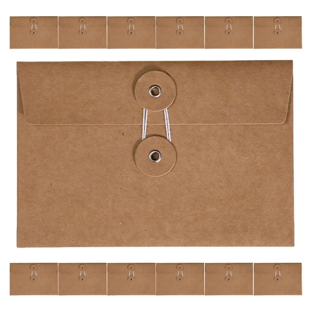 20 Pcs Paper Small Brown Envelopes Envelopes Office Storage Bags Cute File Folders Document Organizer Reusable
20 Pcs Paper Small Brown Envelopes Envelopes Office Storage Bags Cute File Folders Document Organizer Reusable