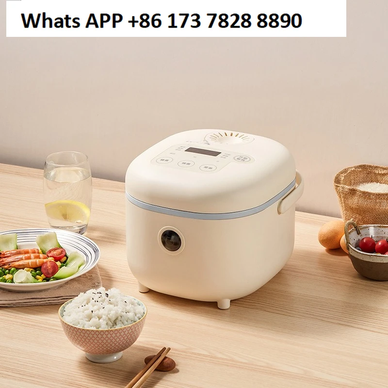 DFB-B20A1 rice cooker household 2 liters mini rice cooker 1-2 people intelligent 2L multi-function
DFB-B20A1 rice cooker household 2 liters mini rice cooker 1-2 people intelligent 2L multi-function