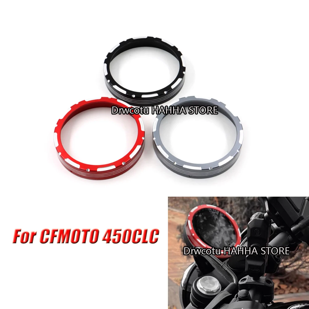 Для CFMOTO 450CLC clc450 Накладное кольцо спидометра Крышка прибора Манометр Панель Крышка метра Защитный код
Для CFMOTO 450CLC clc450 Накладное кольцо спидометра Крышка прибора Манометр Панель Крышка метра Защитный код