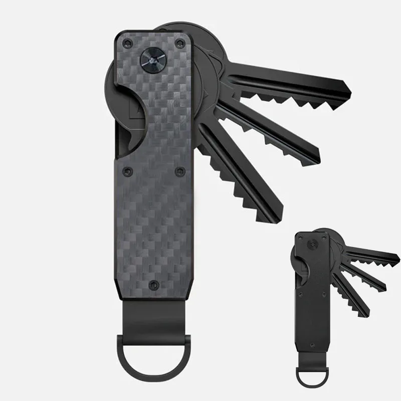 Key Organizer Compact Holder Metal Key Chain Minimalist Key Case Holder for Keychain Secures 1-5 Keys
Key Organizer Compact Holder Metal Key Chain Minimalist Key Case Holder for Keychain Secures 1-5 Keys