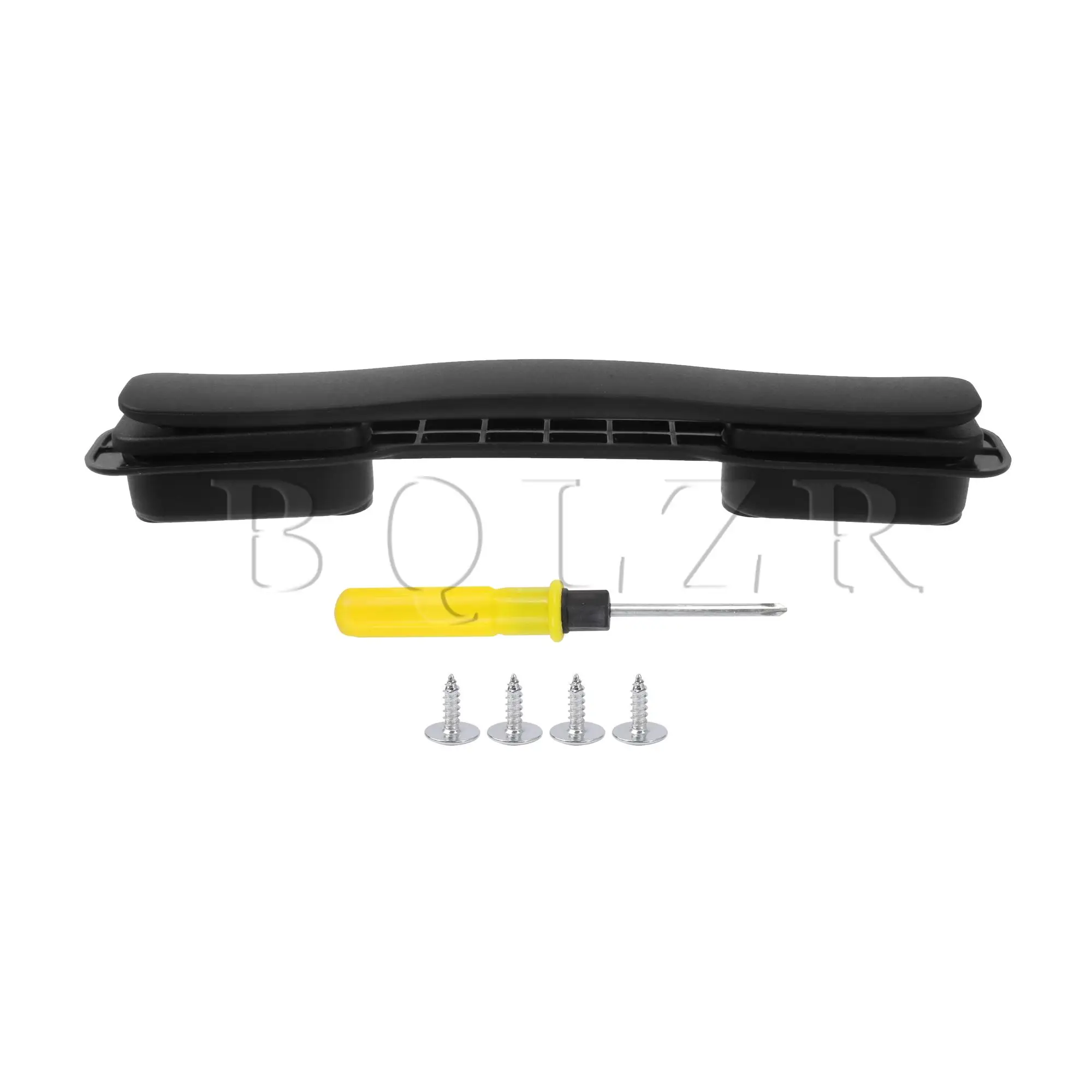BQLZR B128 Flexible Strap Suitcase Luggage Handle 7.87" Length with Screw
BQLZR B128 Flexible Strap Suitcase Luggage Handle 7.87" Length with Screw