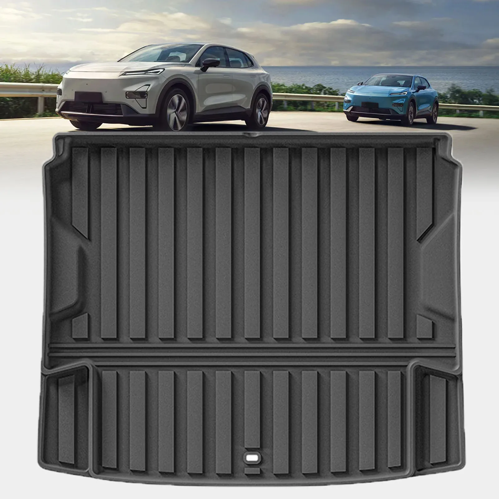 for CHANGAN DEEPAL S05 2025 2026 TPE Rear Boot Mat with Seat Back Cover Full Coverage Easy Installation Accessories
for CHANGAN DEEPAL S05 2025 2026 TPE Rear Boot Mat with Seat Back Cover Full Coverage Easy Installation Accessories