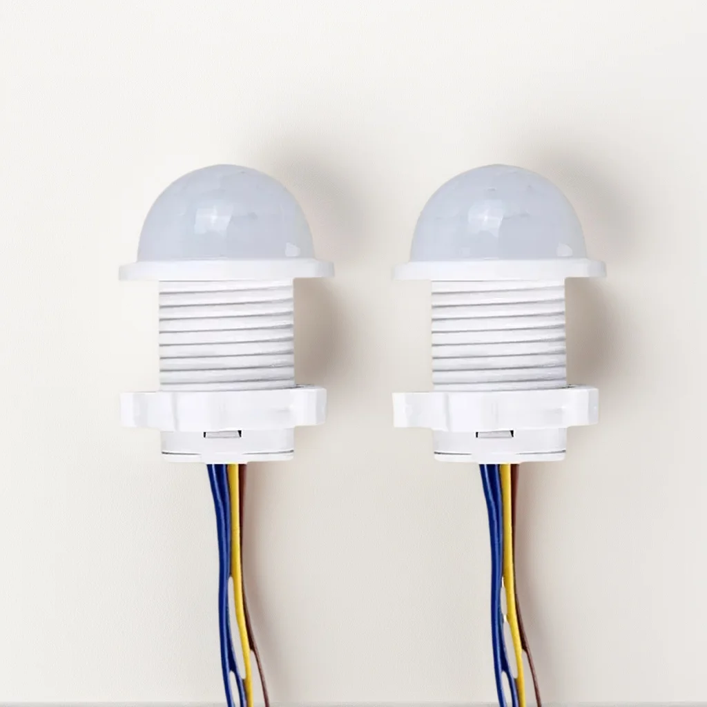 Умный PIR-датчик движения, 2 шт., 110 В/220 В, автоматический выключатель включения/выключения света с инфракрасным обнаружением человеческого тела
Умный PIR-датчик движения, 2 шт., 110 В/220 В, автоматический выключатель включения/выключения света с инфракрасным обнаружением человеческого тела