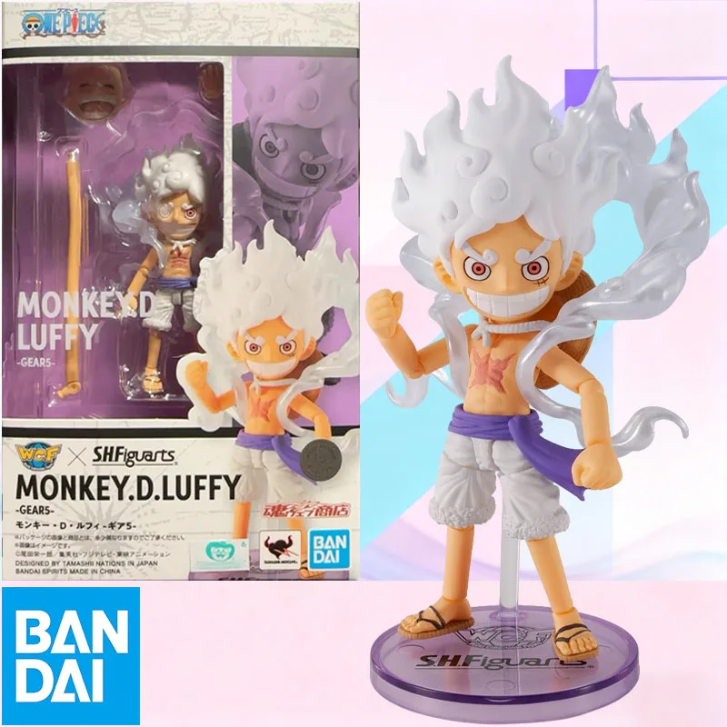In Stock BANDAI Original Box WCT S.H.Figuarts MONKEY.D.LUFFY GEAR5 SHF Action Figure Model Toy Gift for Kid Foam Box Packaging
In Stock BANDAI Original Box WCT S.H.Figuarts MONKEY.D.LUFFY GEAR5 SHF Action Figure Model Toy Gift for Kid Foam Box Packaging