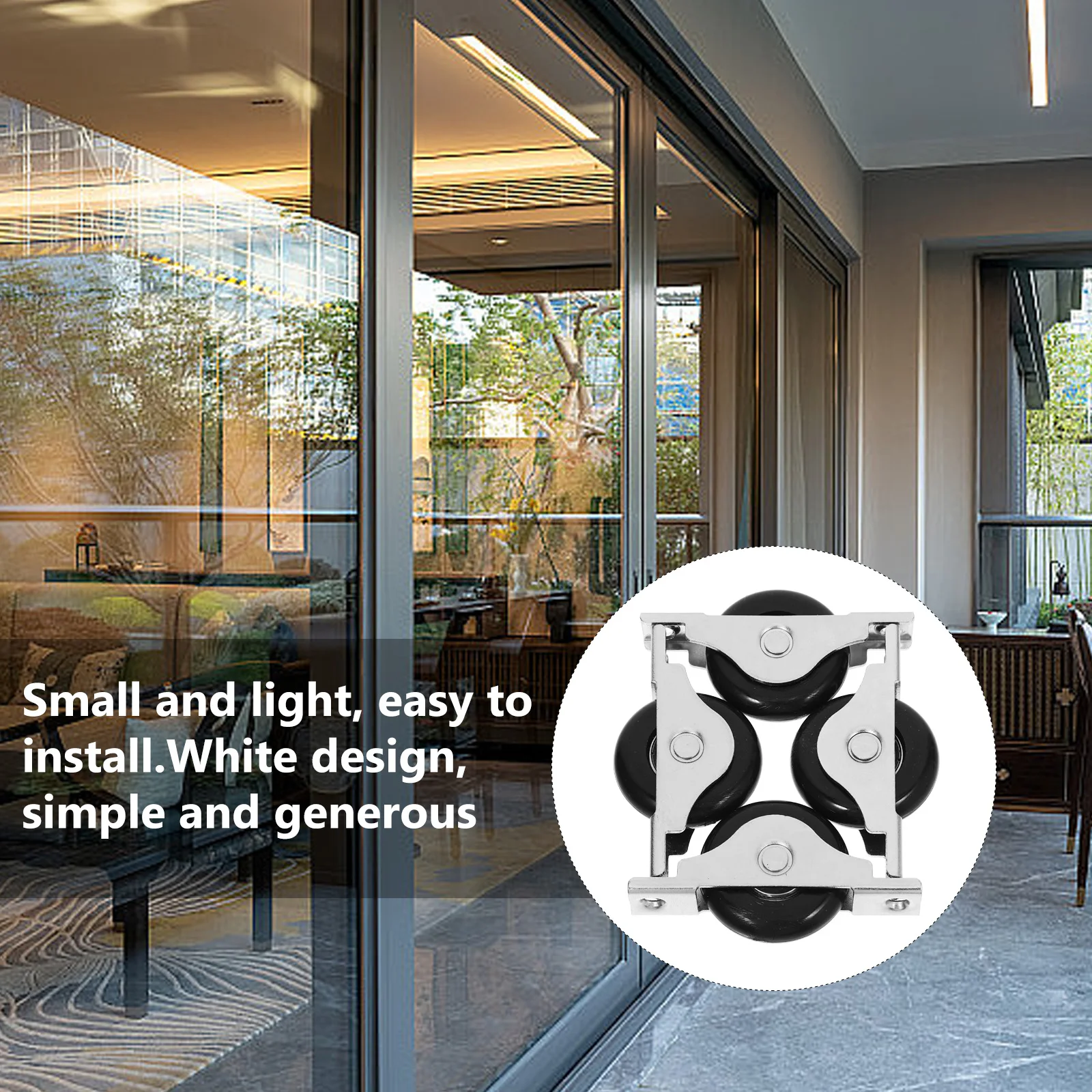 4 Pcs Pulley Wheel of Sliding Door Patio Rollers Doors Closet Pulleys Replacement Push and
4 Pcs Pulley Wheel of Sliding Door Patio Rollers Doors Closet Pulleys Replacement Push and