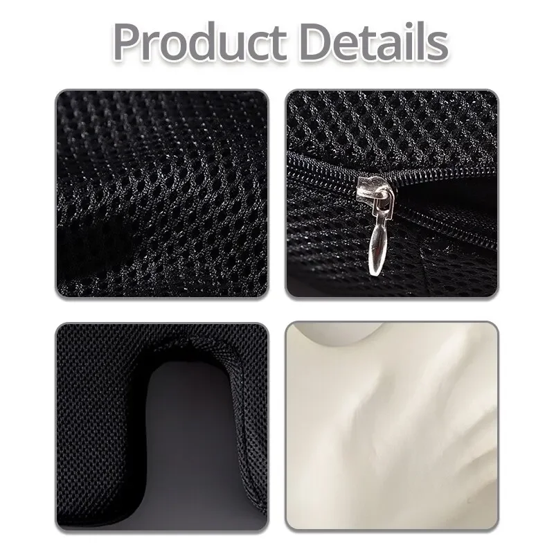 Seat Cushion Office Chair Cushions Coccyx Orthopedic Memory Foam U Seat Massage Chair Cushion Pad Car Massage Cushion
Seat Cushion Office Chair Cushions Coccyx Orthopedic Memory Foam U Seat Massage Chair Cushion Pad Car Massage Cushion
