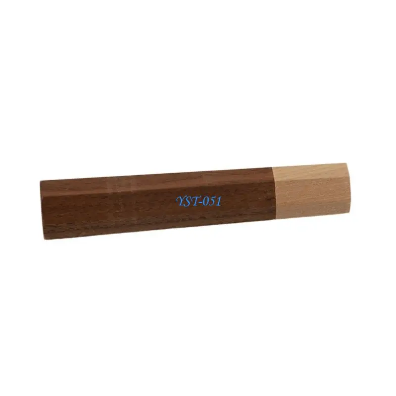 E15A Handcrafted Octagonal Shaped Handle Cutter Blank DIY Wooden Handle For Long Lasting Durability
E15A Handcrafted Octagonal Shaped Handle Cutter Blank DIY Wooden Handle For Long Lasting Durability