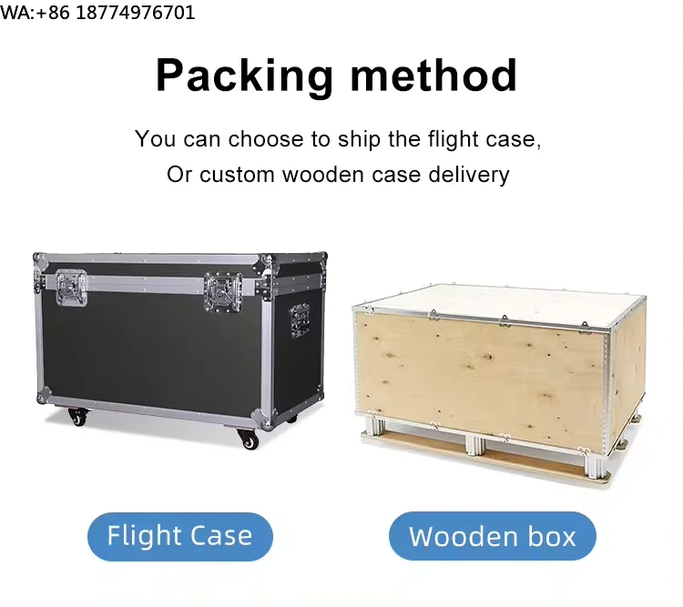 Manufacturer-Provided Full Color Waterproof Indoor and Outdoor P5 LED Display Modules 192x192 P5 Screen 10mm Resolution
Manufacturer-Provided Full Color Waterproof Indoor and Outdoor P5 LED Display Modules 192x192 P5 Screen 10mm Resolution