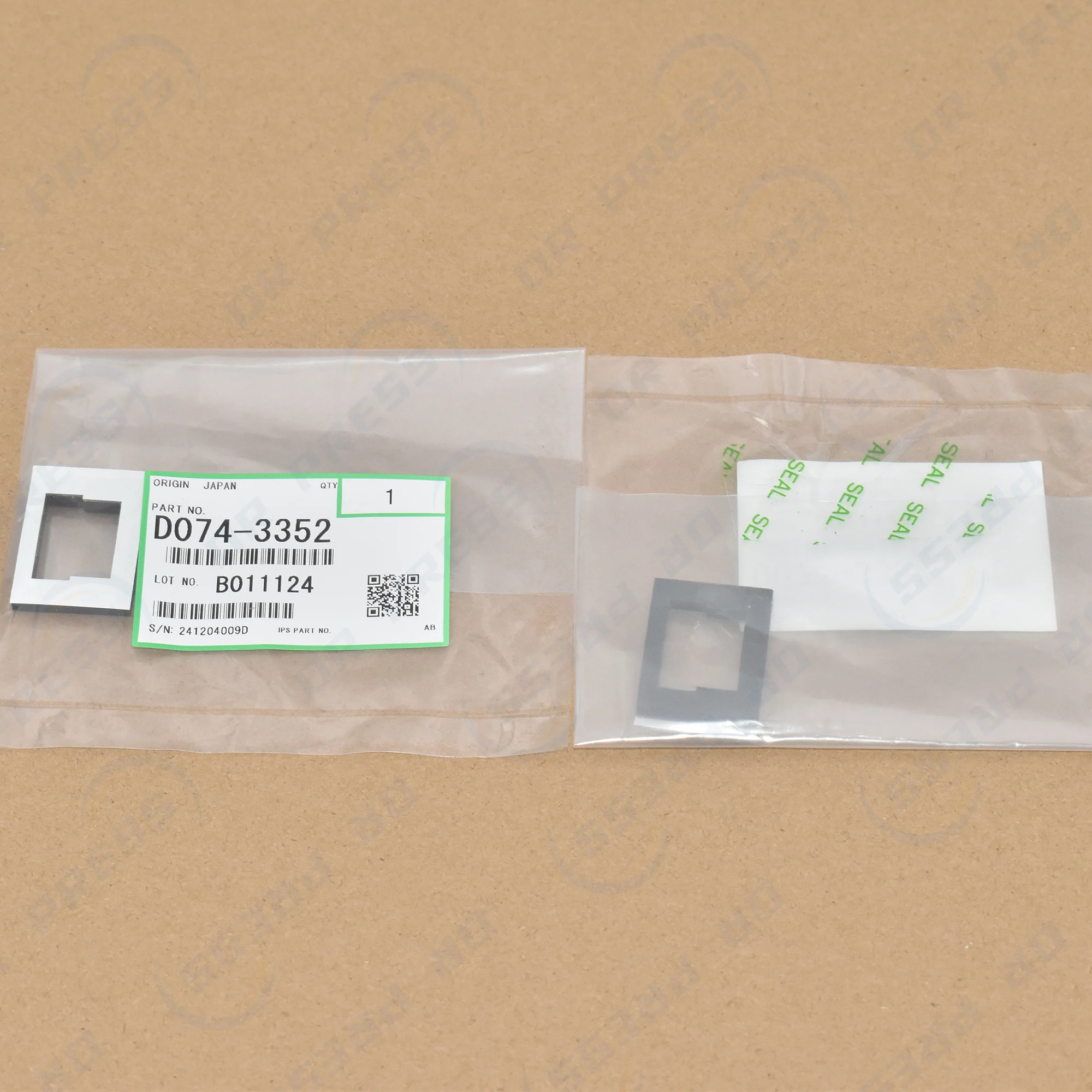 10X D074-3352 D0743352 Seal Guide Toner Supply Upper for Ricoh C7100 C7110 C7200 C7220 C7210 C651
10X D074-3352 D0743352 Seal Guide Toner Supply Upper for Ricoh C7100 C7110 C7200 C7220 C7210 C651