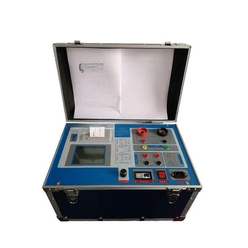Transformer comprehensive characteristic tester CT/PT angle difference ratio difference transformer volt-ampere characteristic
Transformer comprehensive characteristic tester CT/PT angle difference ratio difference transformer volt-ampere characteristic