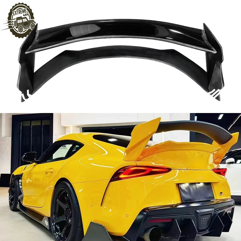 Double Deck FRP Unpainted WD Style Rear High Spoiler Wing for Supra GR A90 A91 MKV Rear Wing
Double Deck FRP Unpainted WD Style Rear High Spoiler Wing for Supra GR A90 A91 MKV Rear Wing