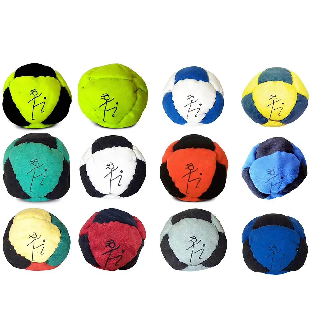 Hand-Made World Foot Bag,DirtBag Hacky Sack Assorted Foot Bag Footbag Sand Filled for Adults, Juggling Balls for Party &Training
Hand-Made World Foot Bag,DirtBag Hacky Sack Assorted Foot Bag Footbag Sand Filled for Adults, Juggling Balls for Party &Training