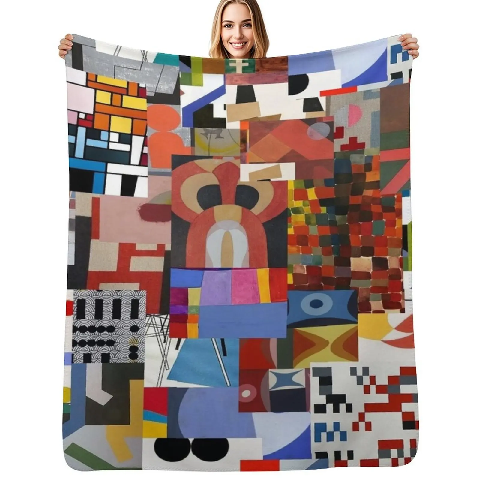 Sophie Taeuber-Arp Throw Blanket Flannel Fleece Soft Warm Throw Blanket
Sophie Taeuber-Arp Throw Blanket Flannel Fleece Soft Warm Throw Blanket