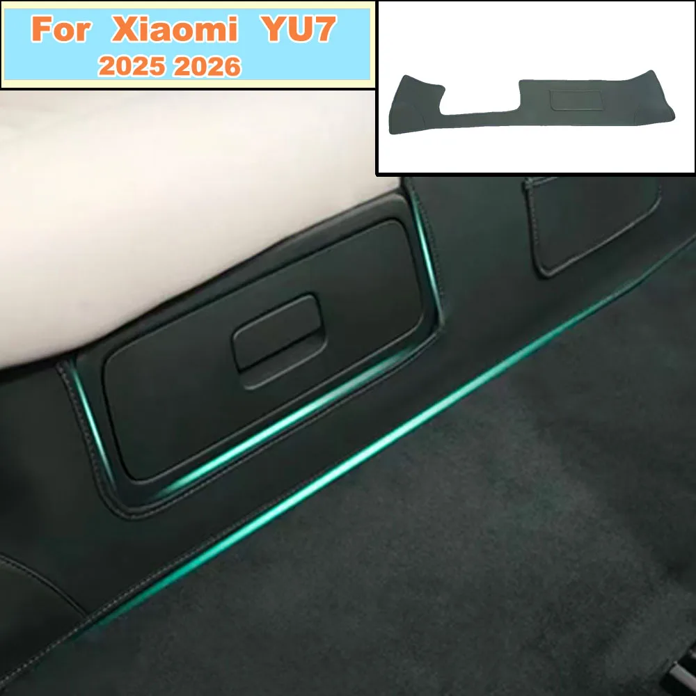 Nappa Leather Rear Seat Bottom Anti-kick Mat For Xiaomi YU7 2025 2026 Original Color Wear Resistant Seat Lower Protection Pad
Nappa Leather Rear Seat Bottom Anti-kick Mat For Xiaomi YU7 2025 2026 Original Color Wear Resistant Seat Lower Protection Pad