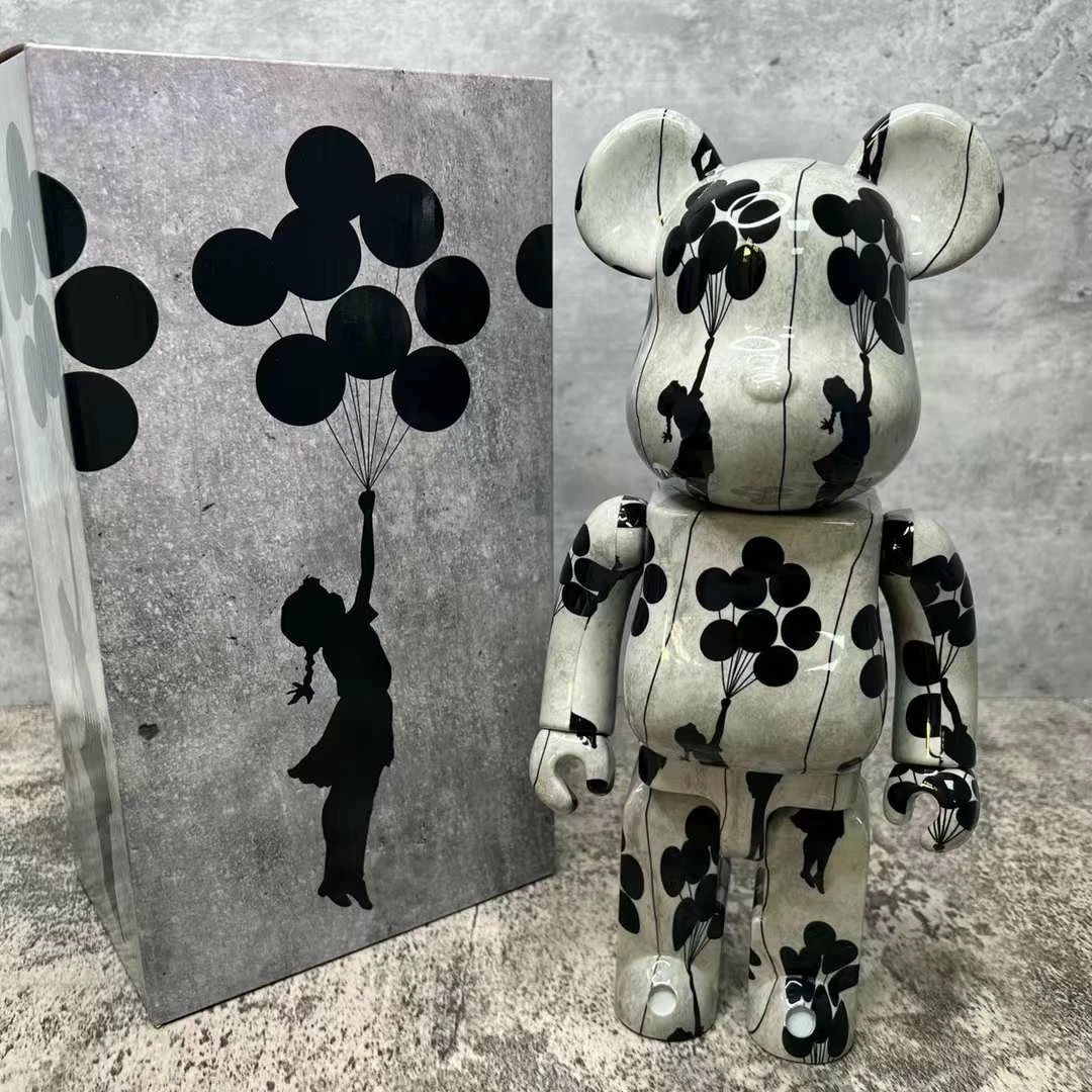 Bearbrick 400% воздушный шар для девочек, высота 28 см, 11 дюймов, коллекция, подарочная фигурка, украшение для дома, кукла
Bearbrick 400% воздушный шар для девочек, высота 28 см, 11 дюймов, коллекция, подарочная фигурка, украшение для дома, кукла