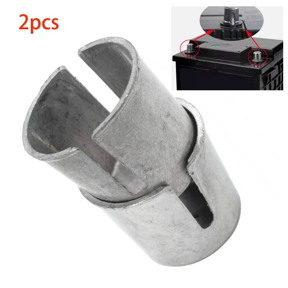 2Pcs Car Battery Lead Repair Shim Fix For Car Worn Posts Loose Fitting Terminals
2Pcs Car Battery Lead Repair Shim Fix For Car Worn Posts Loose Fitting Terminals