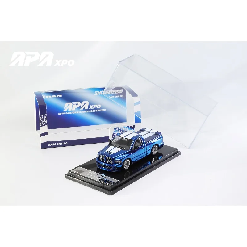 GCD Foshan Exhibition Venue версия SHOOM 64 Dodge RAM SRT-10 Американский большой пикап, игрушка для мальчиков, коллекционная коллекция для взрослых.
GCD Foshan Exhibition Venue версия SHOOM 64 Dodge RAM SRT-10 Американский большой пикап, игрушка для мальчиков, коллекционная коллекция для взрослых.