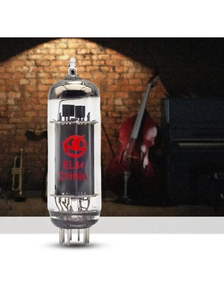 R53C Balanced TriFrequency Glass Replacement EL84 Amplifiers Tubes Compatible for 6P14 6BQ5 6L40 Amplifier Circuits
R53C Balanced TriFrequency Glass Replacement EL84 Amplifiers Tubes Compatible for 6P14 6BQ5 6L40 Amplifier Circuits