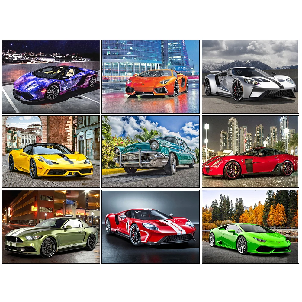 DIY 5D Diamond Painting Sports Car Scenery Diamond Embroidery Mosaic Picture Of Rhinestone Art Cross Stitch Car Diamond Painting
DIY 5D Diamond Painting Sports Car Scenery Diamond Embroidery Mosaic Picture Of Rhinestone Art Cross Stitch Car Diamond Painting