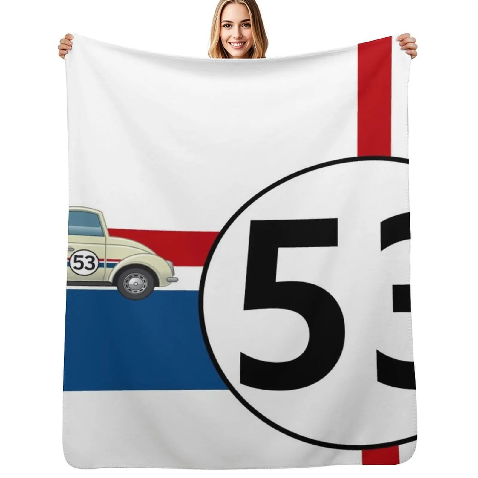 Herbie Fully Loaded Fan Art Throw Blanket Soft Bedroom Blanket for Night Sleeping
Herbie Fully Loaded Fan Art Throw Blanket Soft Bedroom Blanket for Night Sleeping